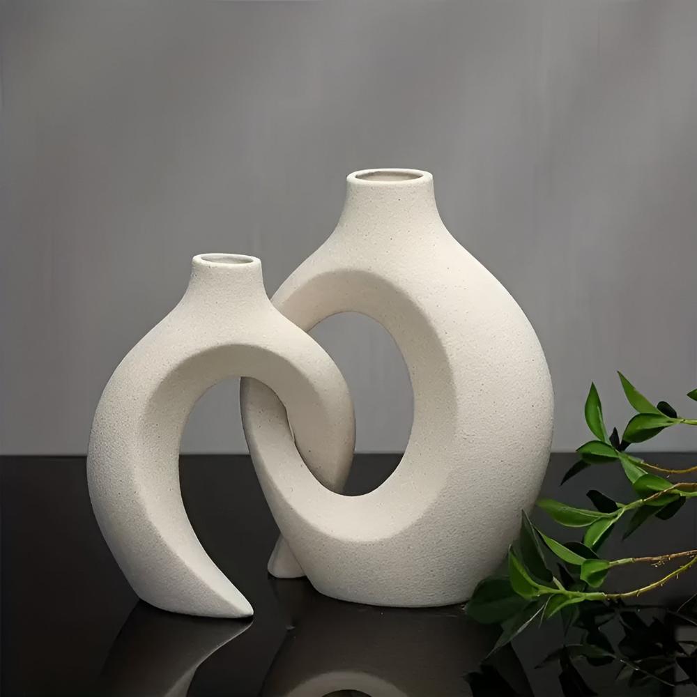 LumoLink™ Vase Duo — Transform Bare Spaces into Stunning, Timeless Style Statements