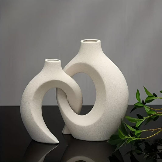 LumoLink™ Vase Duo — Transform Bare Spaces into Stunning, Timeless Style Statements