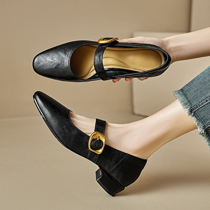 Luxury Buckle Pumps™ — Command Every Room with All-Day Comfort and Unstoppable Confidence