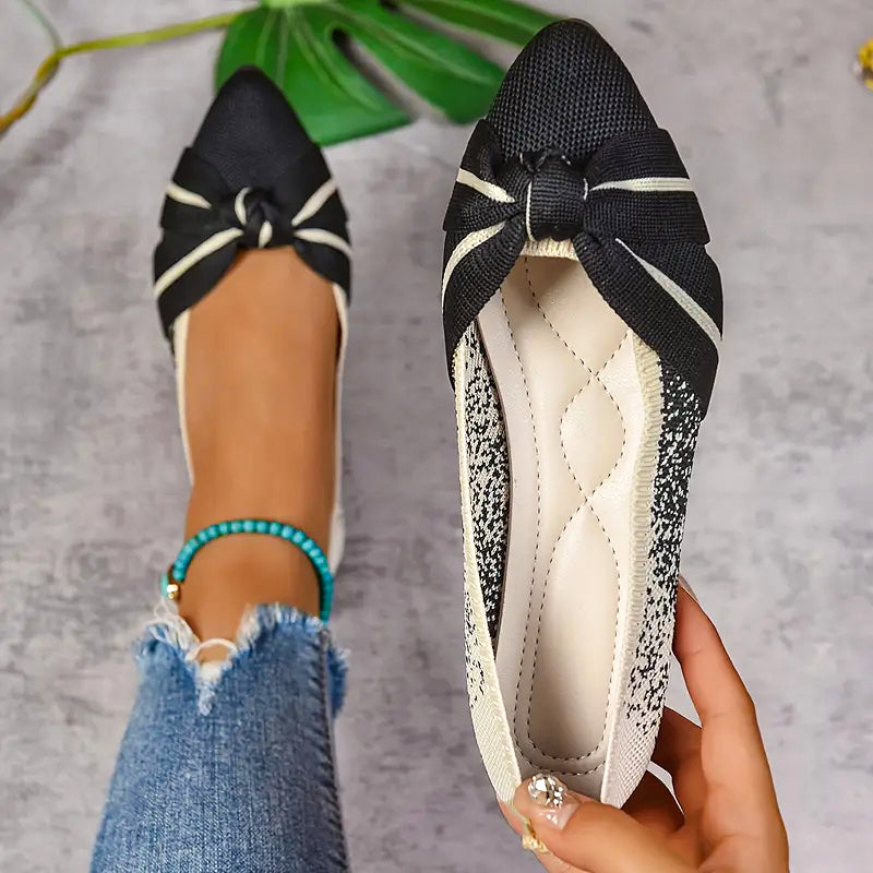Zoya Knit Flats™ — Step Into All-Day Comfort and Effortless Energy