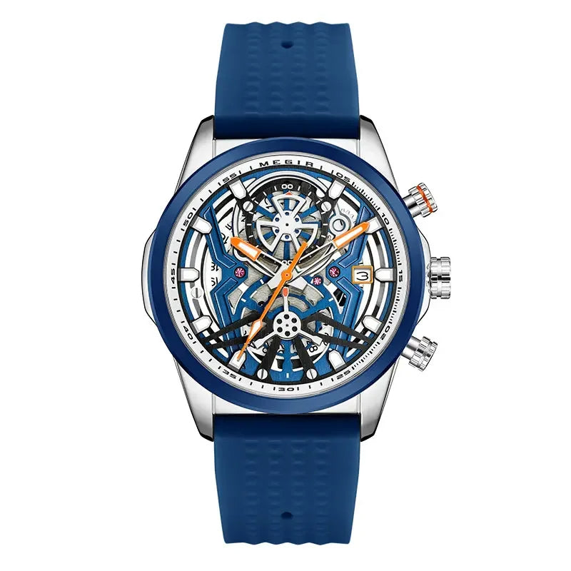 Openwork Precision™ — Command Power and Unstoppable Style with Every Second