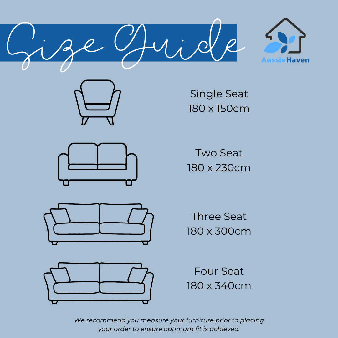 Havenly ā Durable Chenille Couch Cover with Family-Friendly Protection