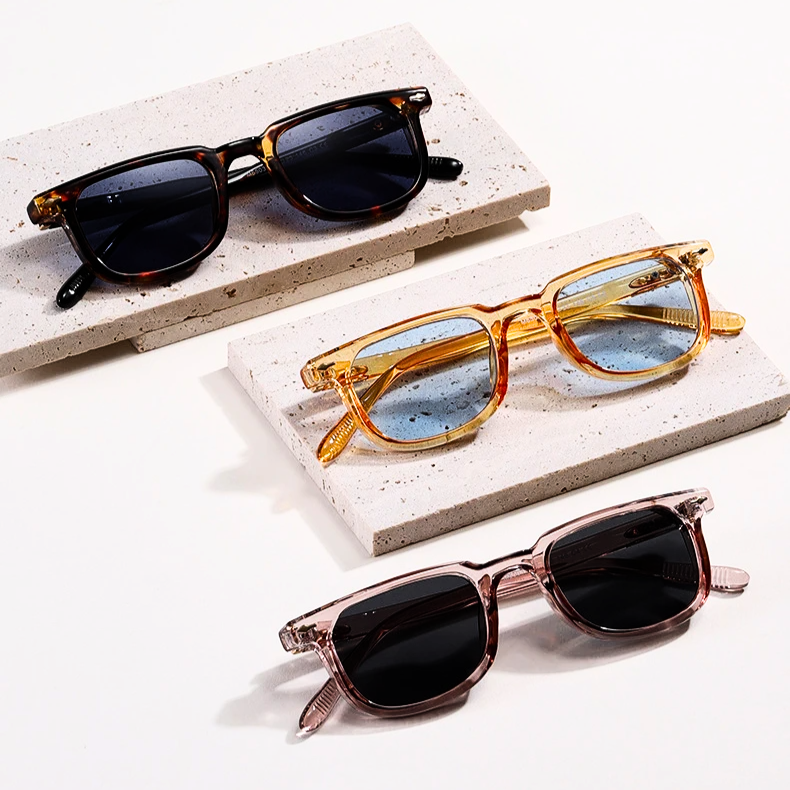 Elara Sunglasses — Durable UV Protection with Vibrant Frame Colors