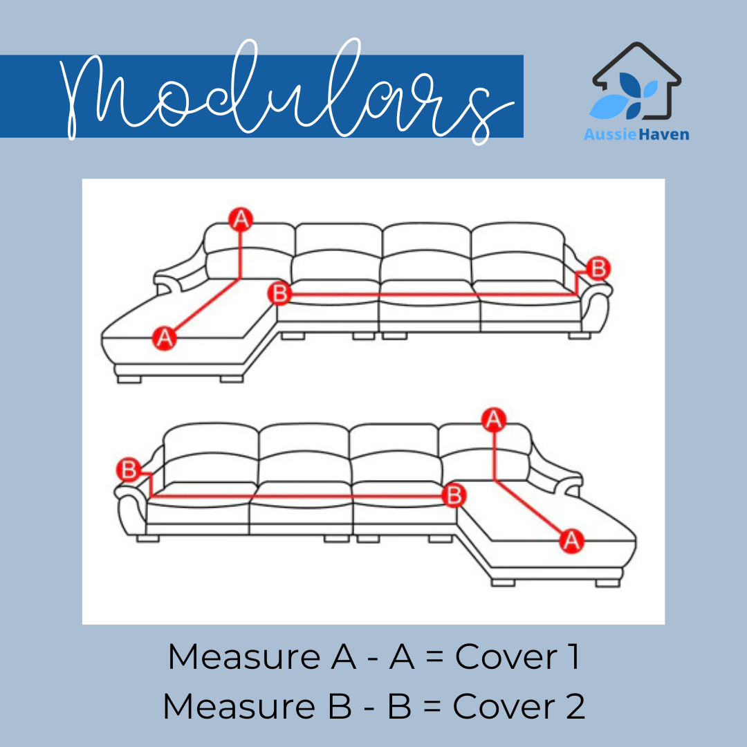 Havenly ā Durable Chenille Couch Cover with Family-Friendly Protection