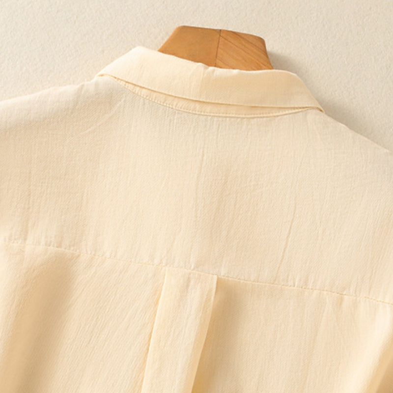 VentoBreeze™ Shirt — Feel Fresh, Move Free, and Own Every Warm Day with Effortless Coolness