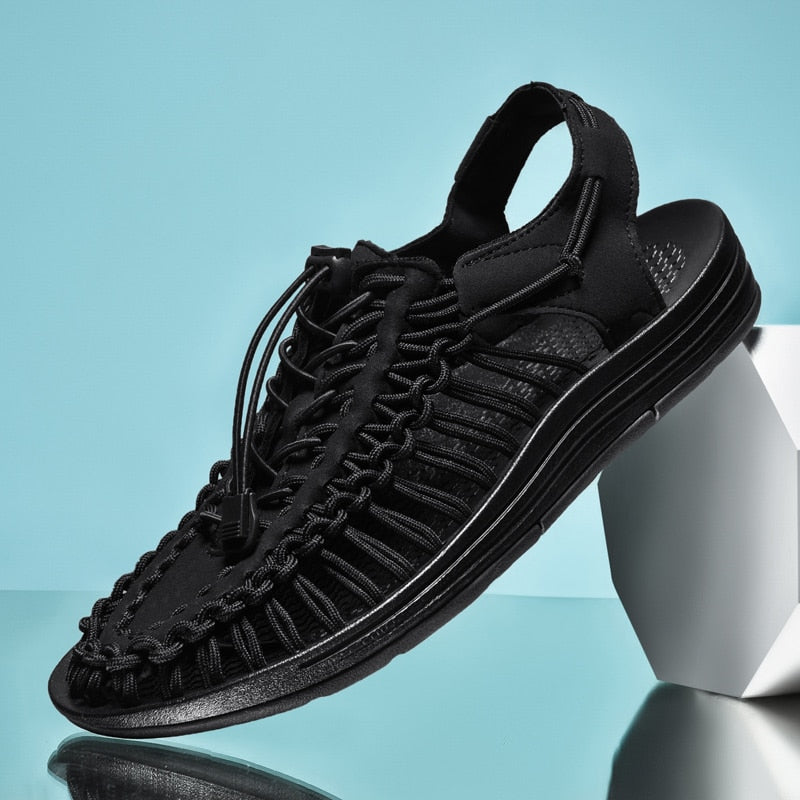 Yacht Yarn Slip-Ons™ — Walk Light, Stay Cool, Turn Heads Instantly