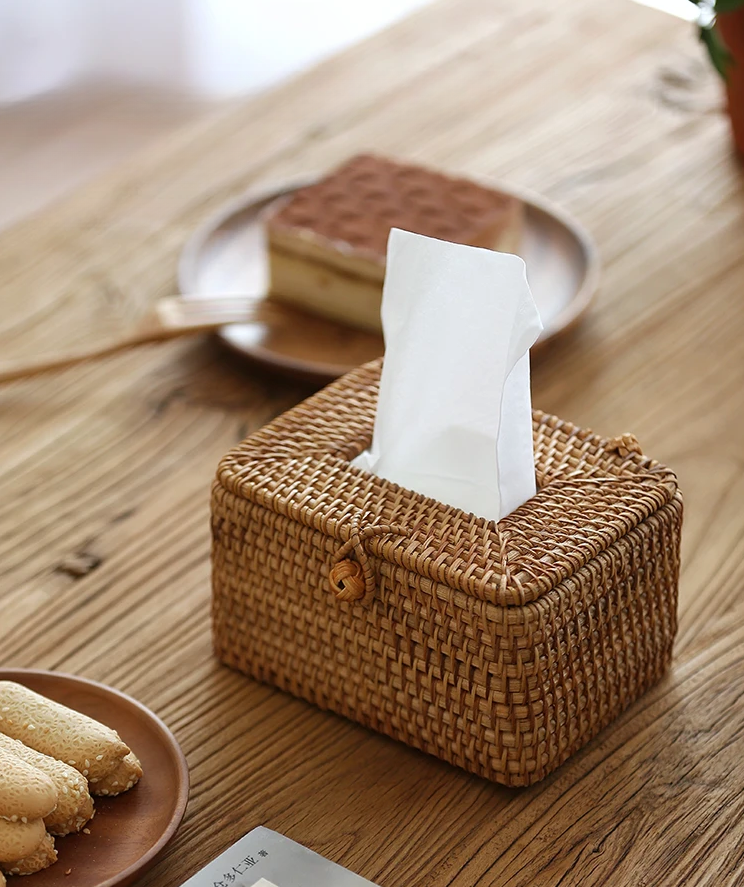 EcoChic Tissue Holder™ — Transform Clutter Into Cozy, Stylish Comfort Instantly
