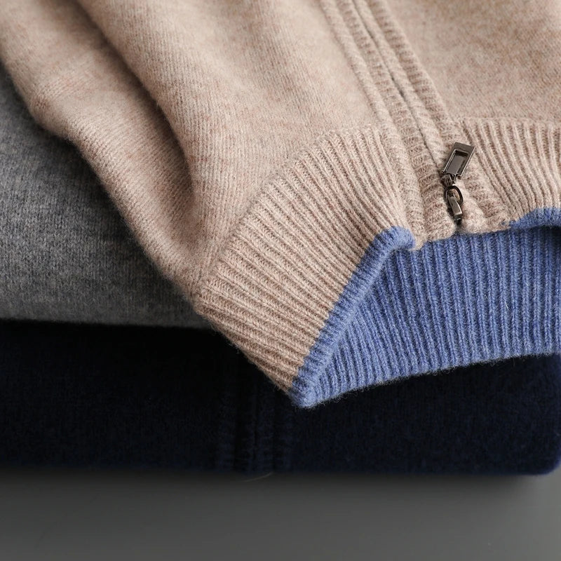 Cashmere Command™ — Unleash Unrivaled Warmth and Head-Turning Confidence All Day