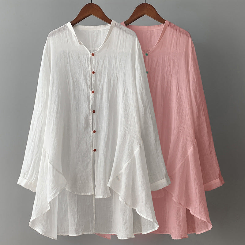 BreezyLuxe Cardigan™ — Feel Effortless Elegance and All-Day Airy Comfort