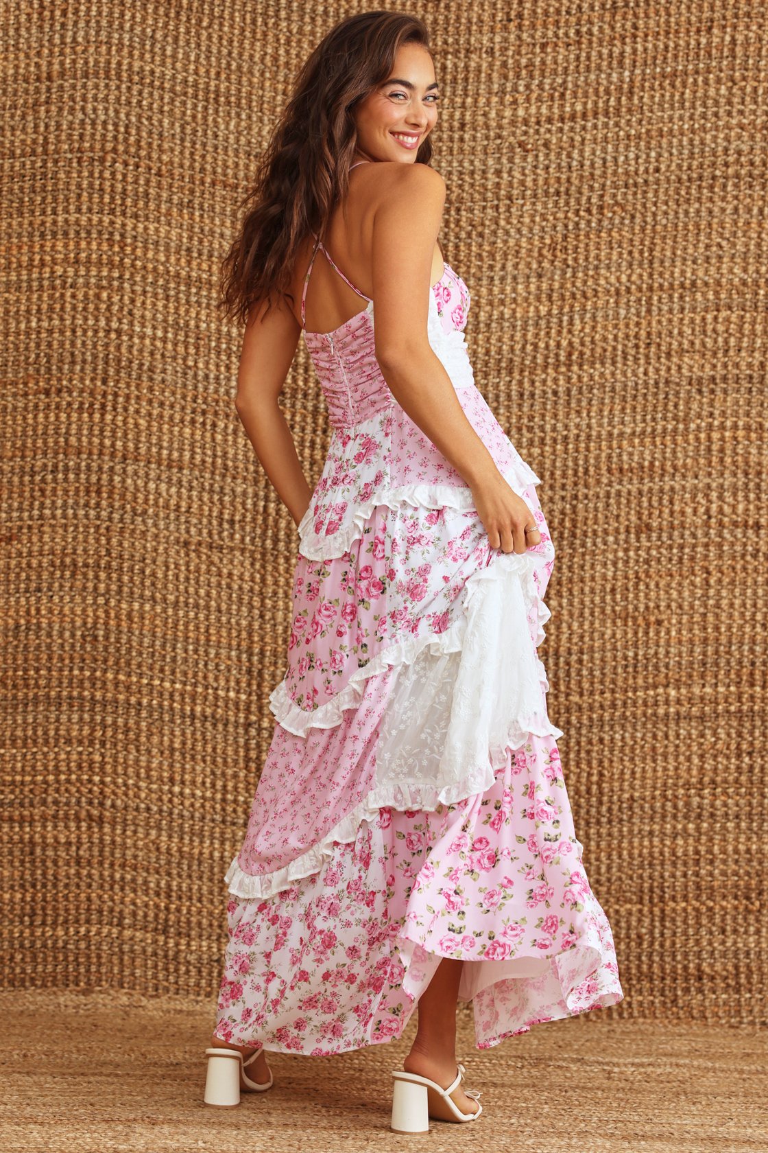 SereniFleur™ Maxi Dress — Ignite Unstoppable Confidence with Every Breath of Summer Breeze