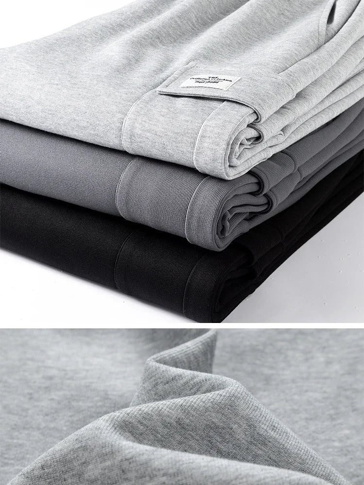 Lumen Sweatpants — Soft Cotton Blend Cargo Pants with Relaxed Fit