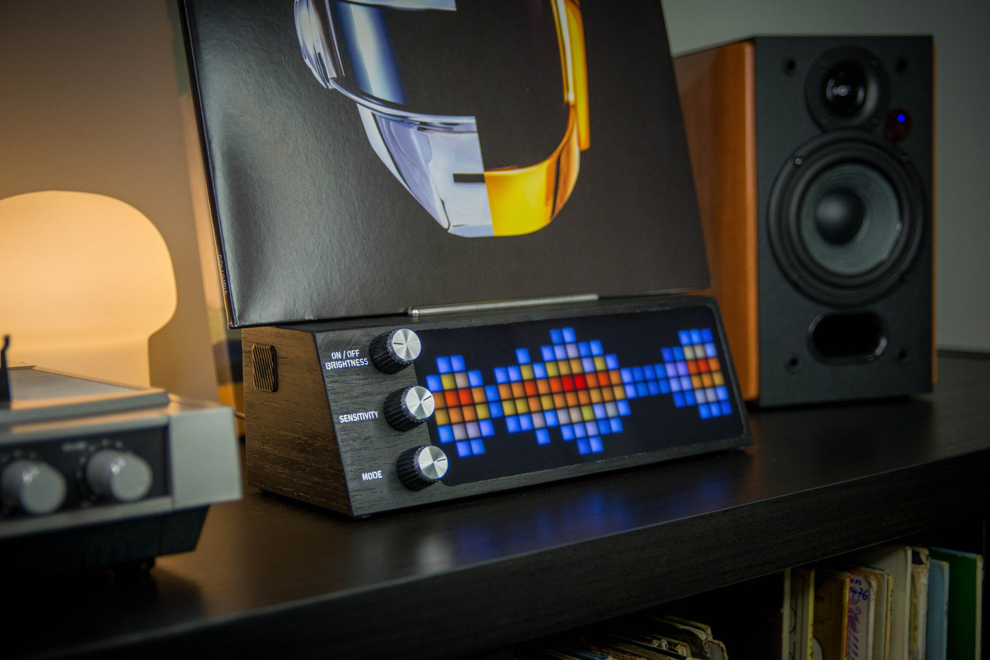 Vortexon Smart Now Playing Vinyl Record Stand