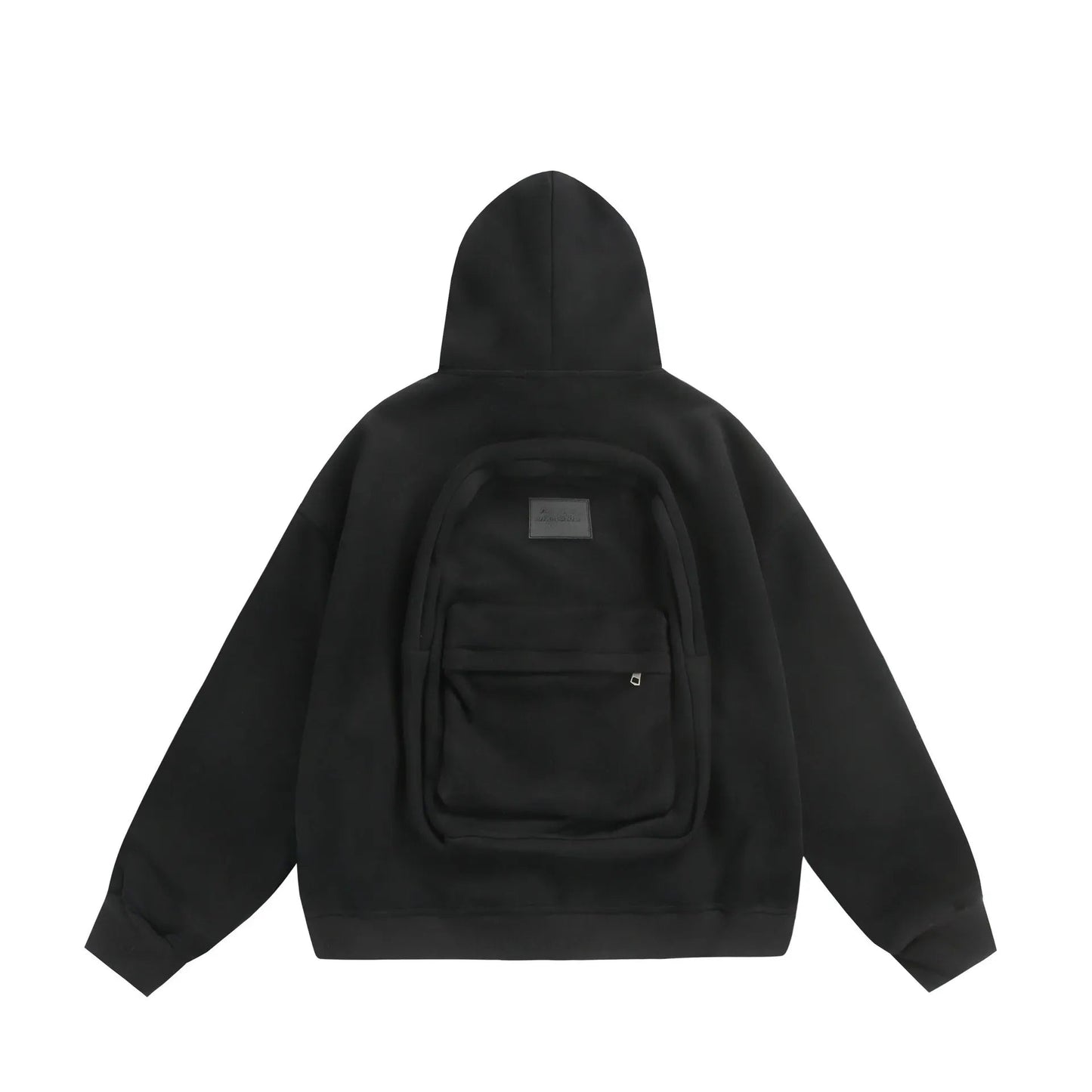 Tazziro TravelShell — Men's Jacket with Built-In Hidden Backpack