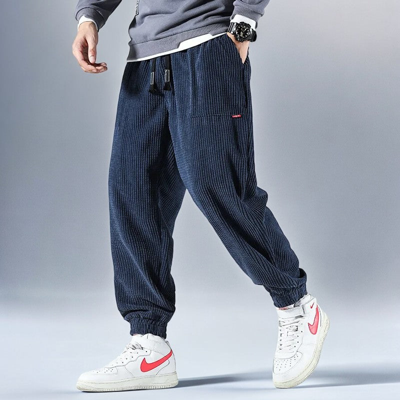 Nordwyn Corduroy Sweatpants — Ultra-Soft Relaxed Fit Casual Pants