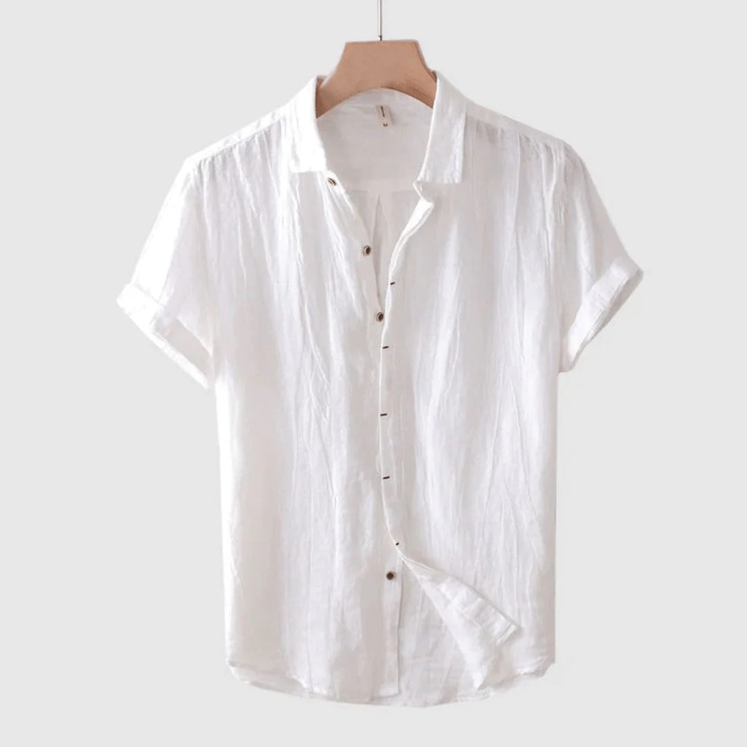 Lorian — Lightweight Linen Summer Shirt with Relaxed Fit