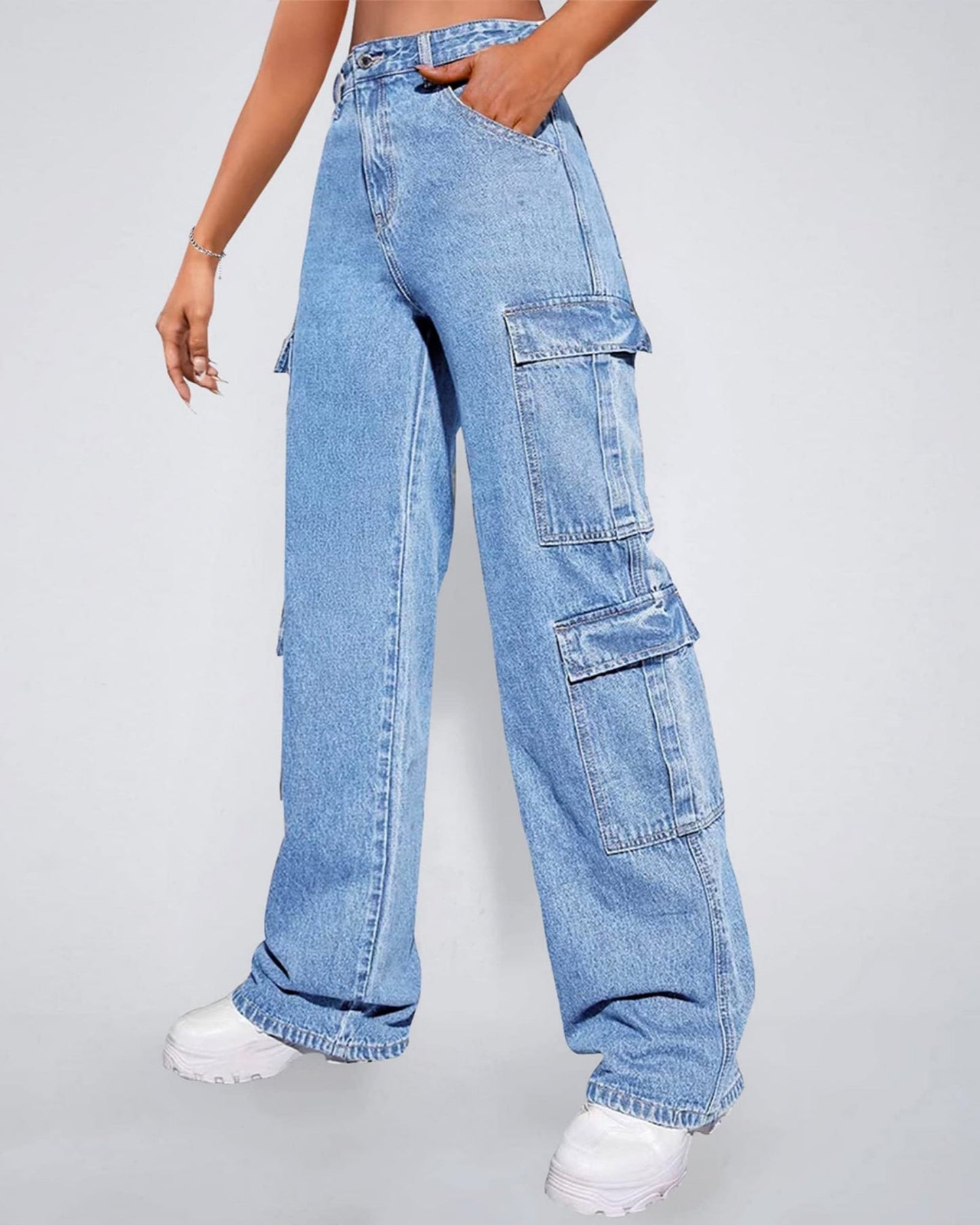 Utility Jeans™ — Unleash Confidence with Every Curve-Hugging Move