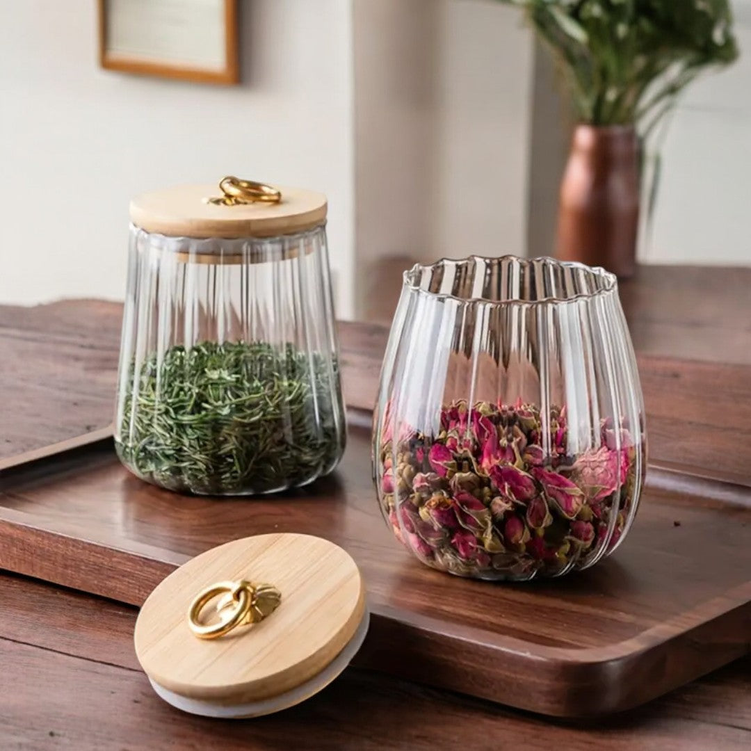 VitraSeal™ Storage Jar — Preserve Every Aroma, Elevate Every Moment
