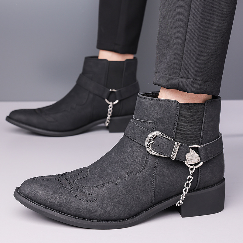 Western Edge Boots™ — Command Every Step with Unstoppable Style and Comfort