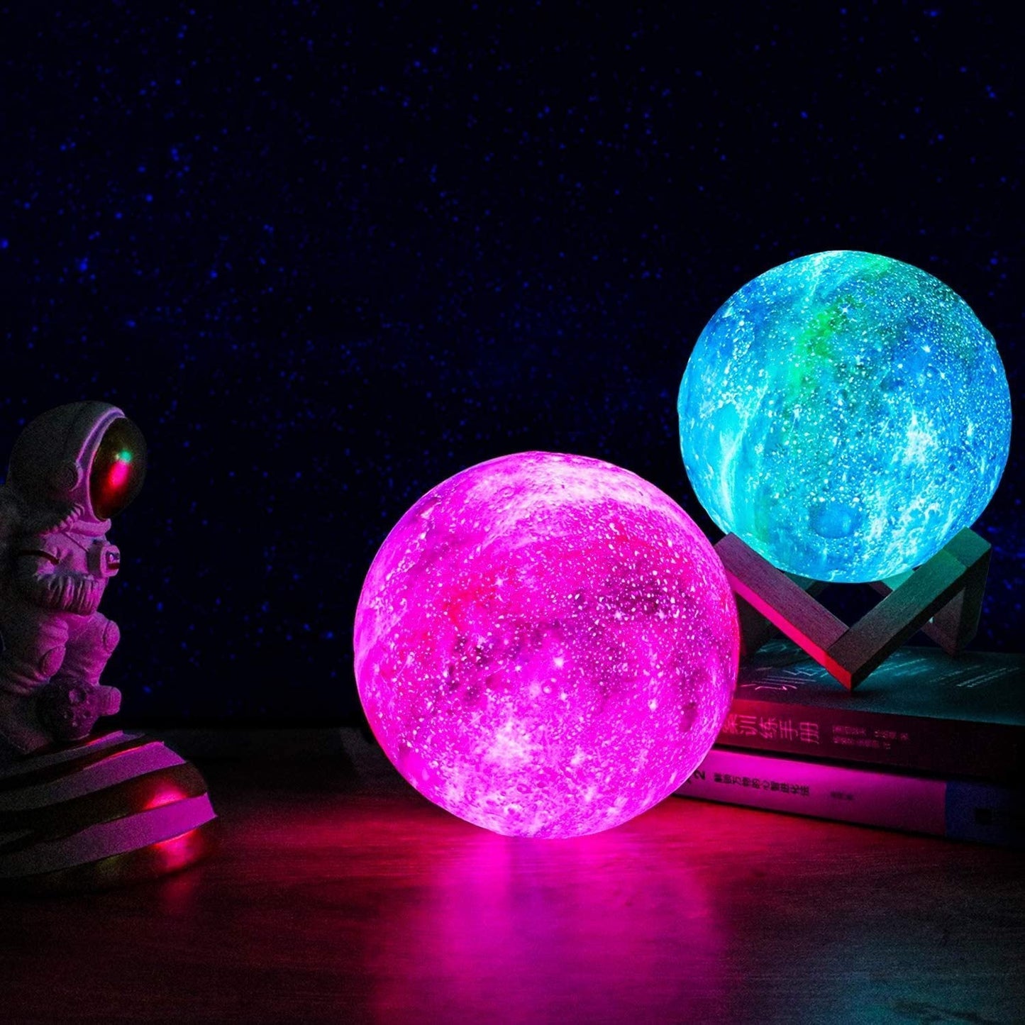 The LunaFlare™ Orb — Ignite Your Soul with a Dazzling, Portable Moonlit Escape