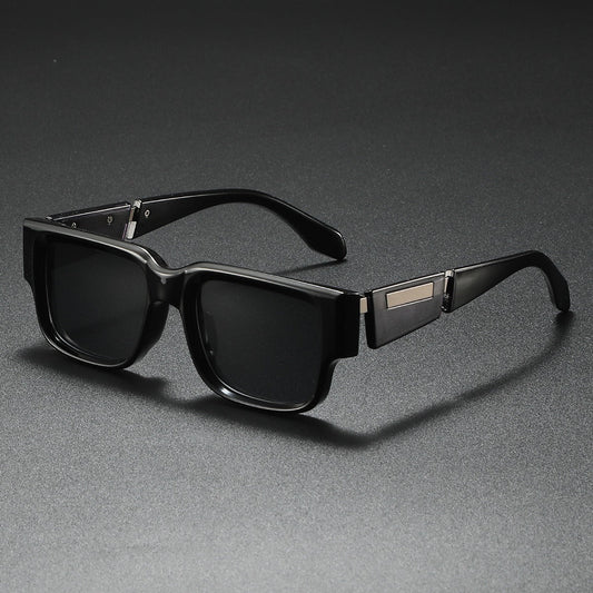 Neris — Oversized Square Sunglasses with UV400 Protection