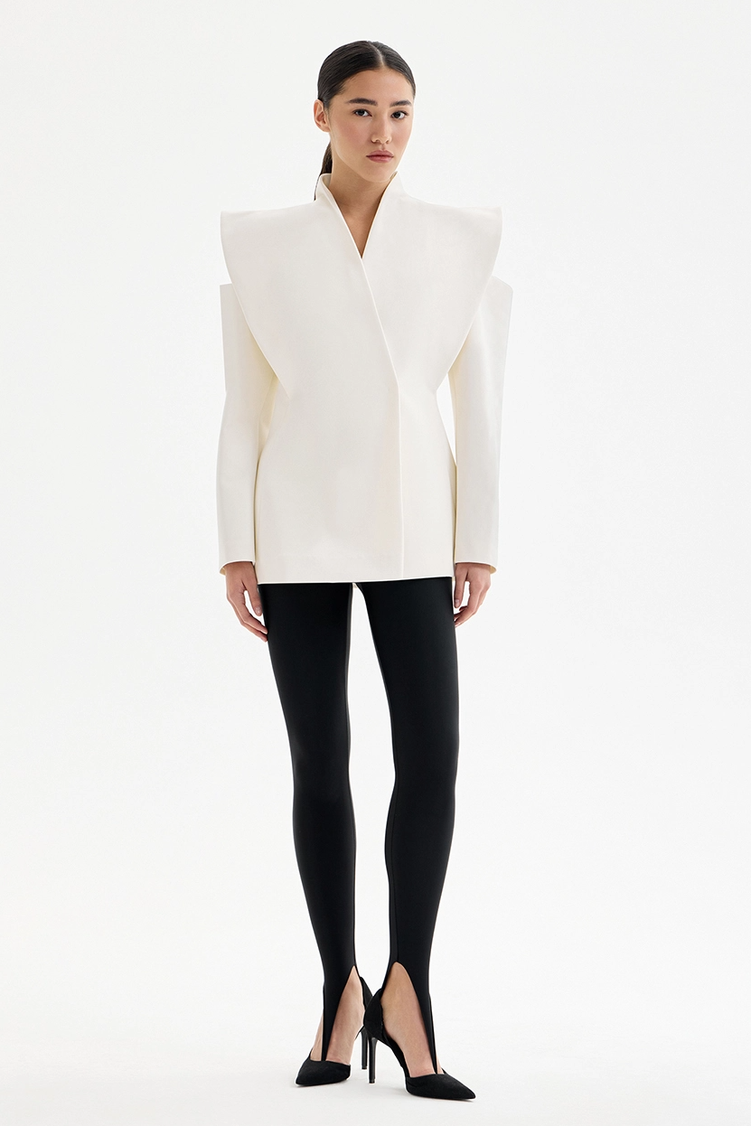 PowerSilk Jacket™ — Command Every Room with Unstoppable Confidence and Sleek Elegance
