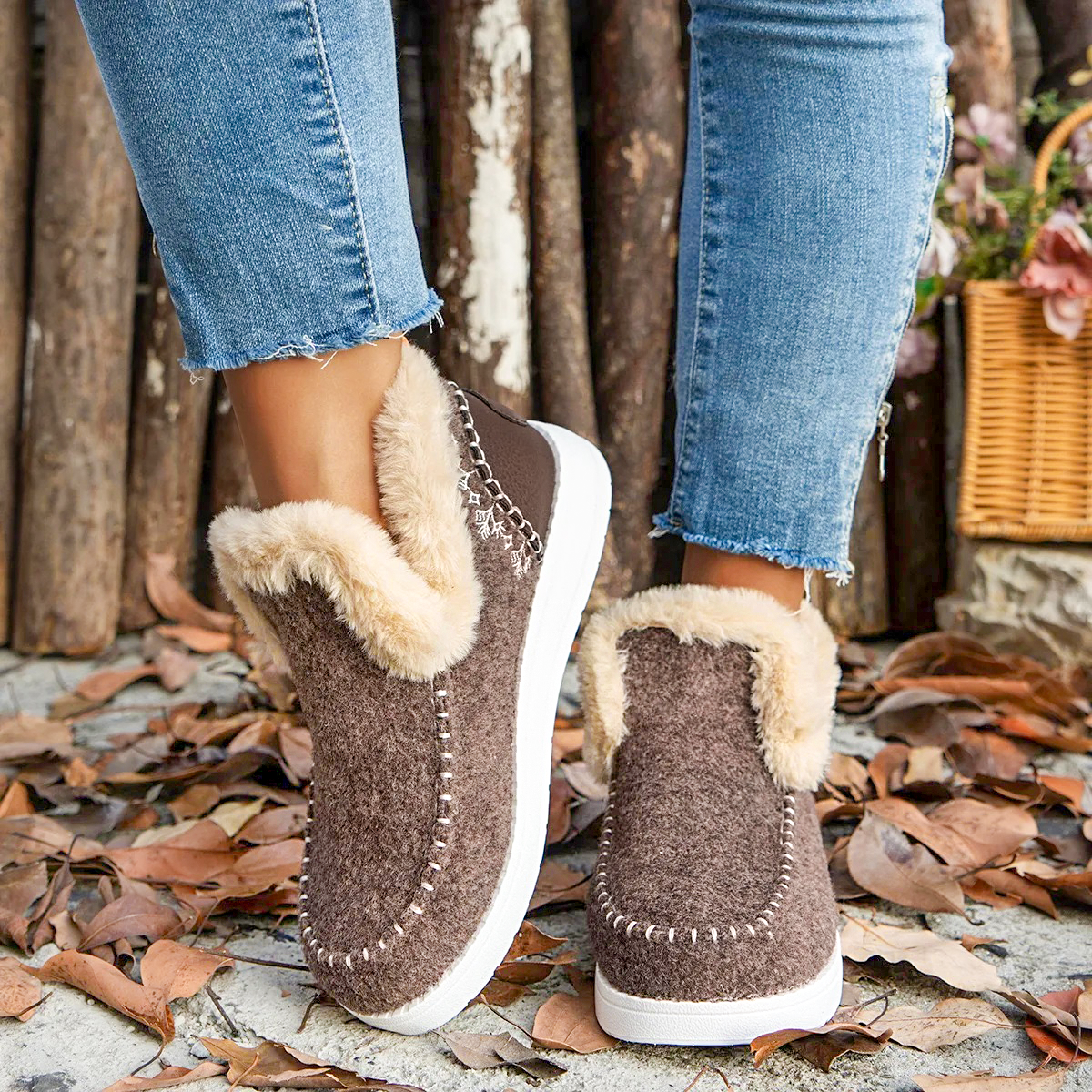 Ardena Boots — Weatherproof Fleece-Lined Winter Footwear