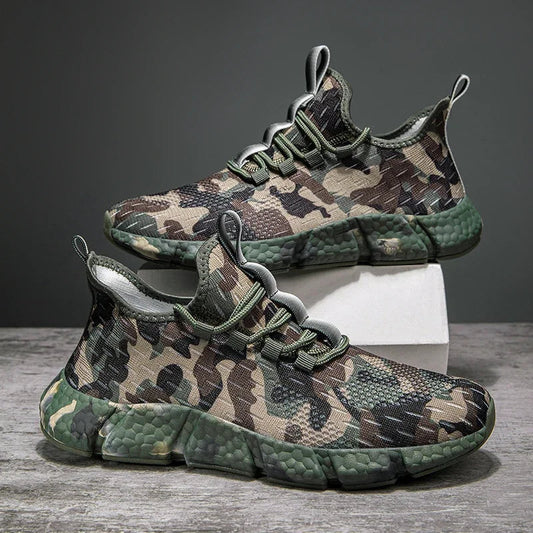 Tavik — Breathable Camo Sneakers with Cushioned Sole