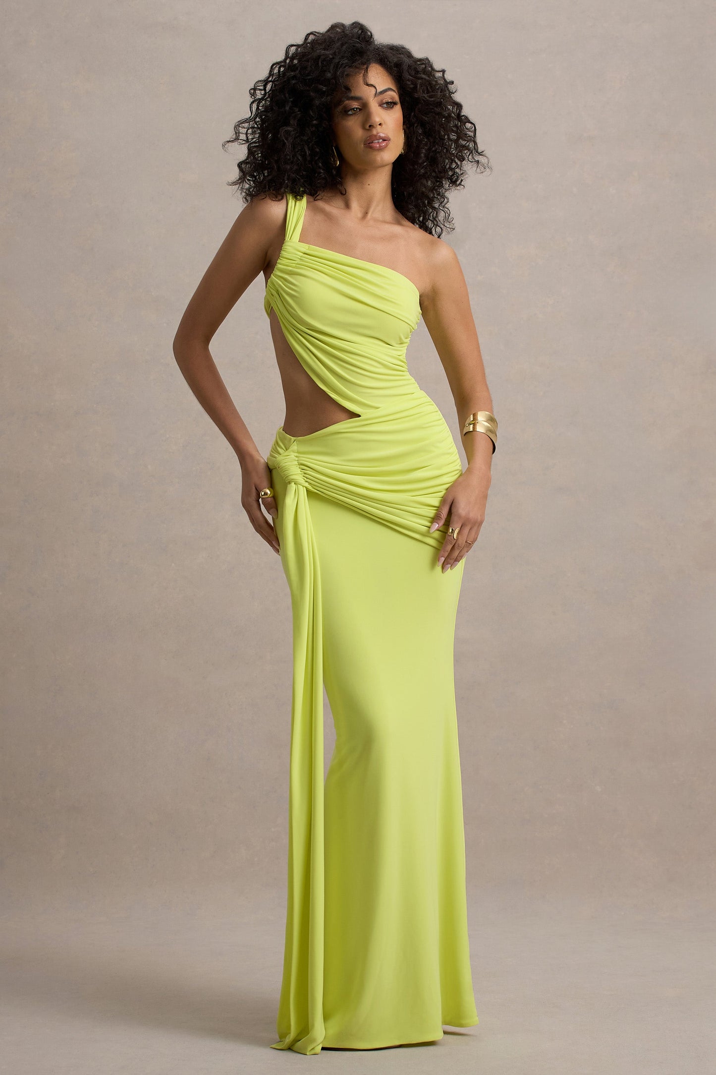 Lime Green Maxi — Wrap Yourself in Unstoppable Confidence and Second-Skin Softness