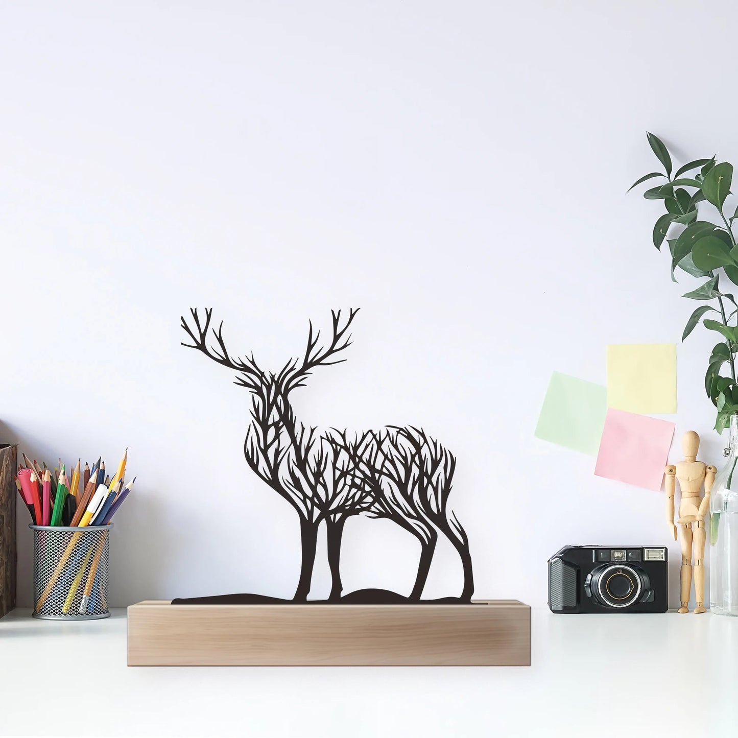 Iron Stag™ — Command Fierce Focus and Unshakable Confidence at Your Desk