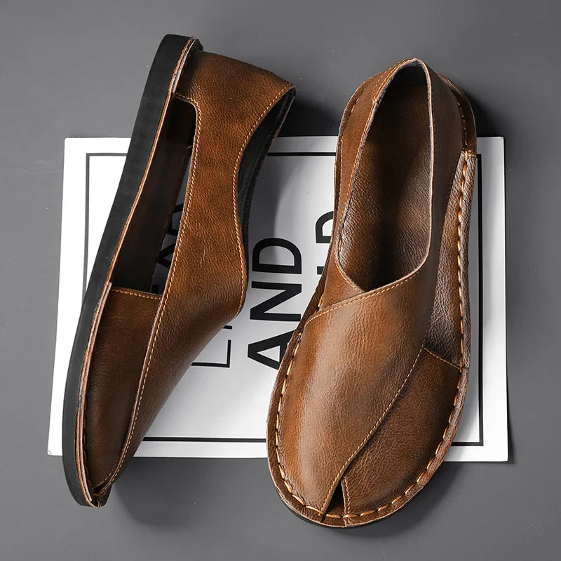 Calfskin Classic™ — Step Into All-Day Luxury and Unshakable Confidence