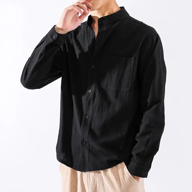 Seaside Zephyra Linen Shirt
