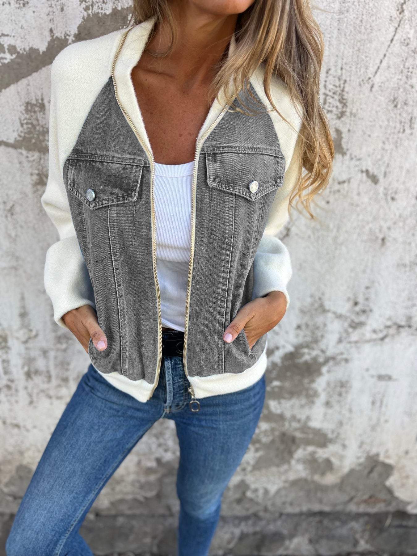 Liora — Classic Denim Jacket with Comfortable Fit and Versatile Style
