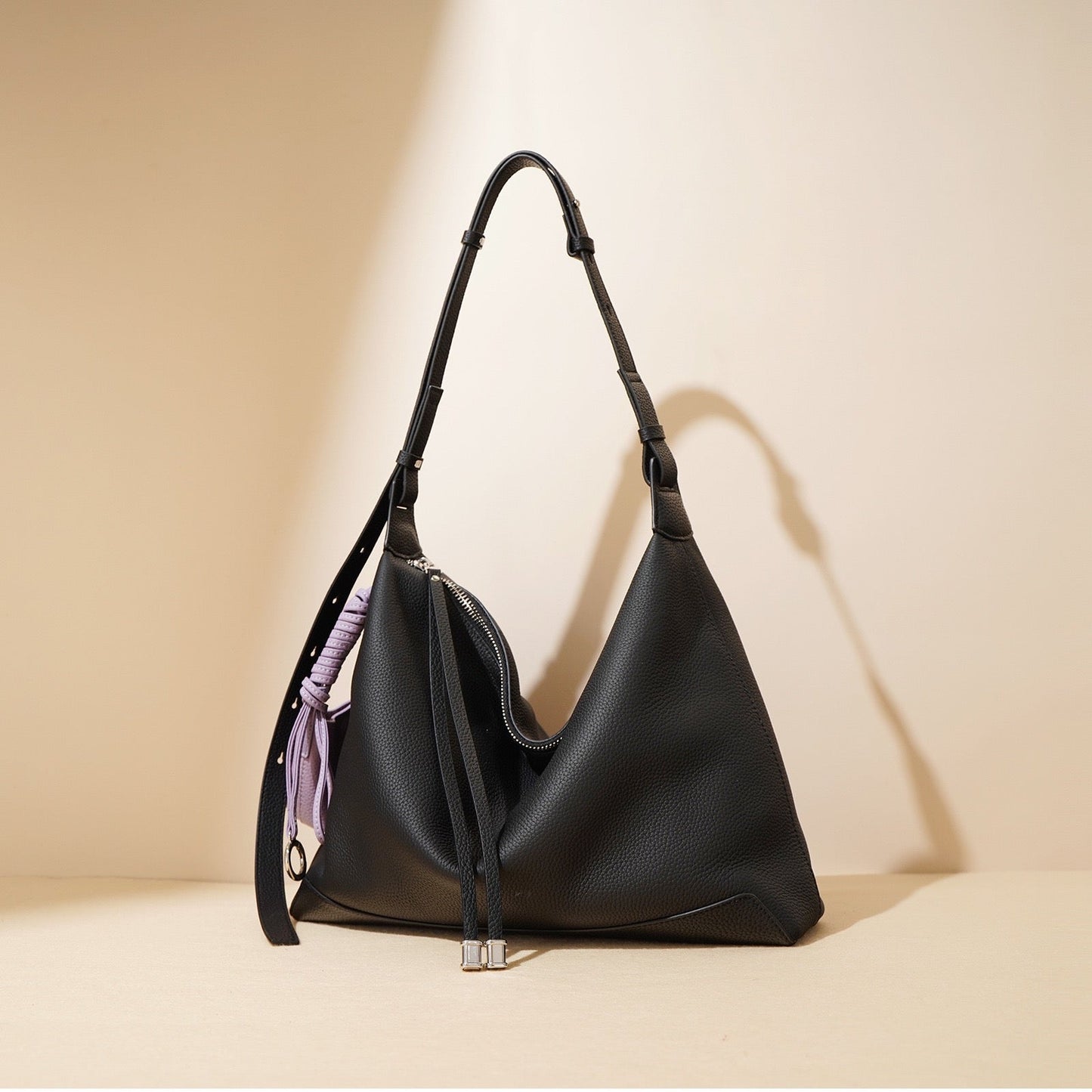 Elinor Tote — Women's Genuine Leather Commuter Bag with Spacious Interior