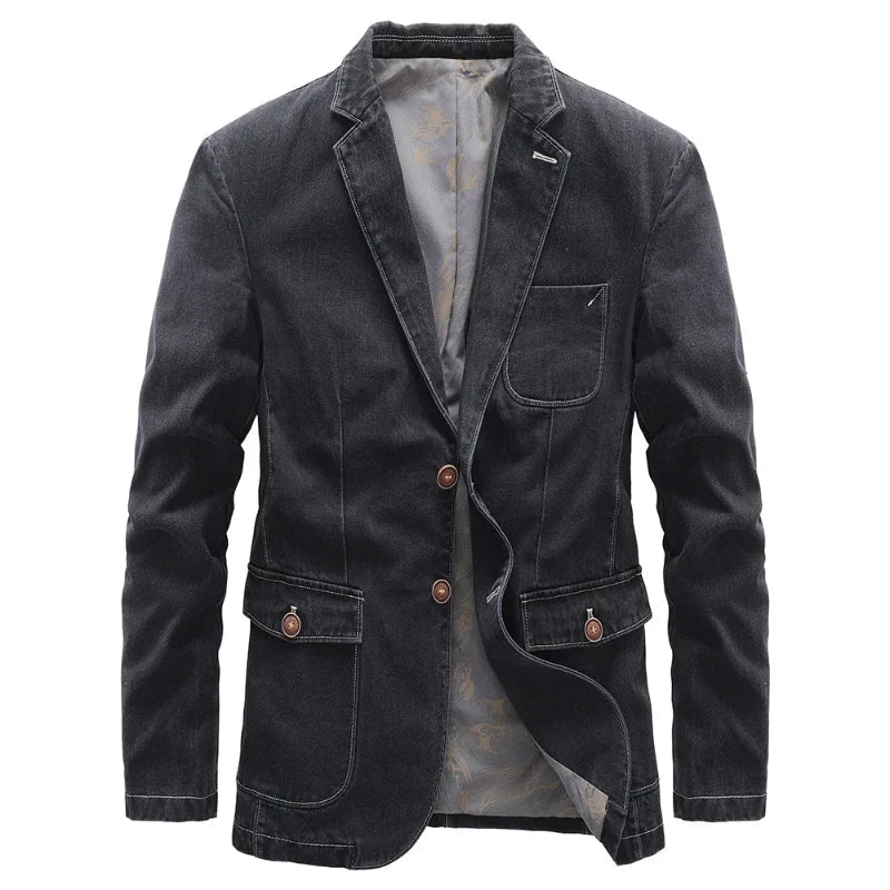 RuggedDenim™ — Unleash Bold Confidence with Every Wear