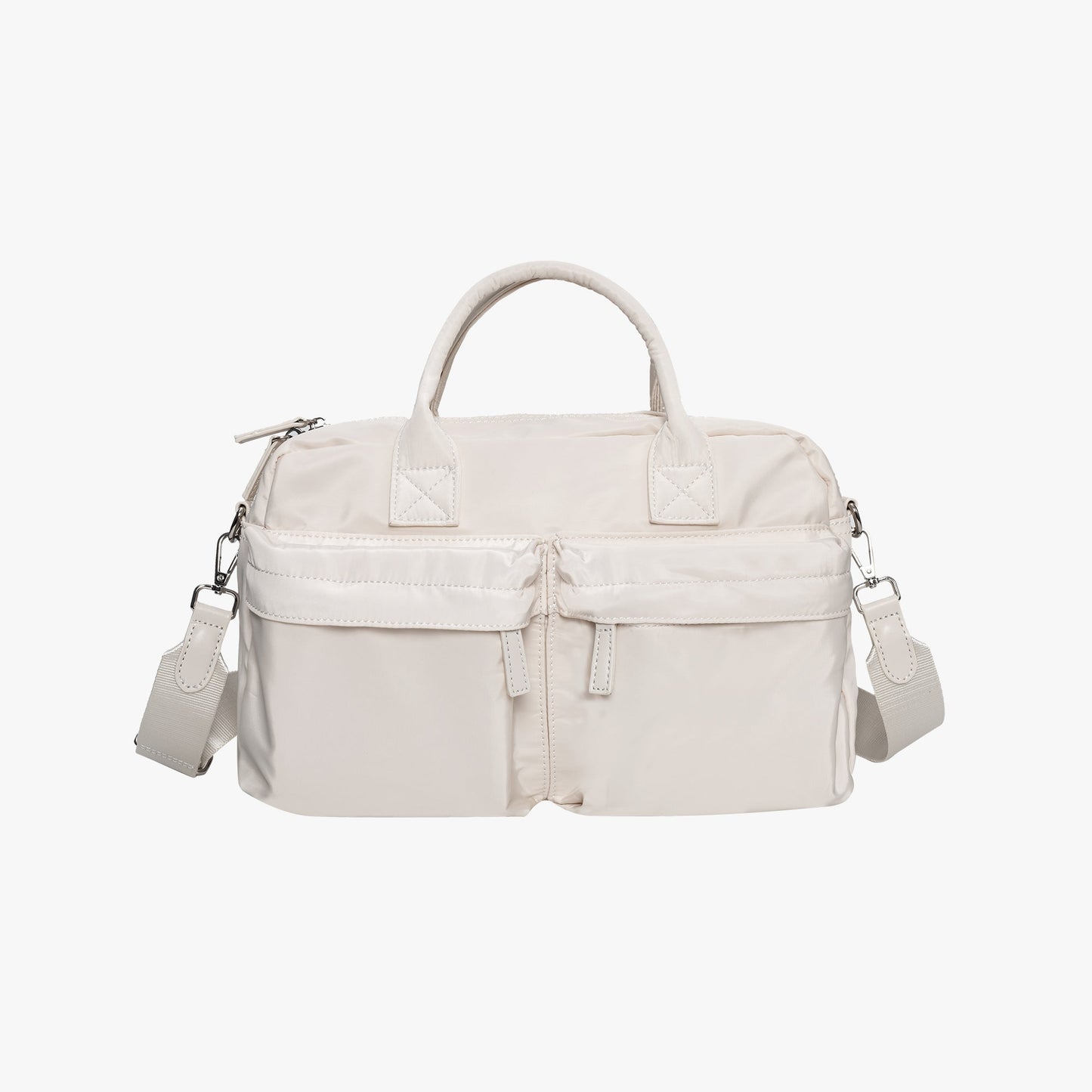 Kalen — Lightweight Nylon Crossbody Bag with Zipper Compartment