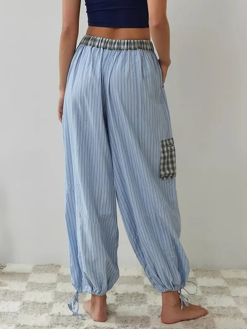 Liora Lounge — Soft Breathable Pajama Set with Adjustable Fit