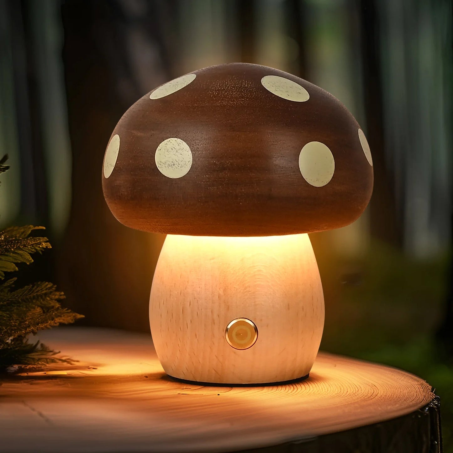 RusticGlow™ — Melt Stress Away with Warm, Wired-Free Ambiance Wherever You Go