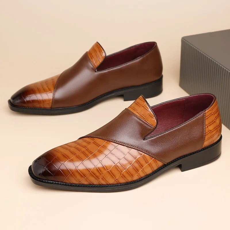 Luxe Leather Loafers™ — Own Every Room with Bold Style and Unshakable Confidence