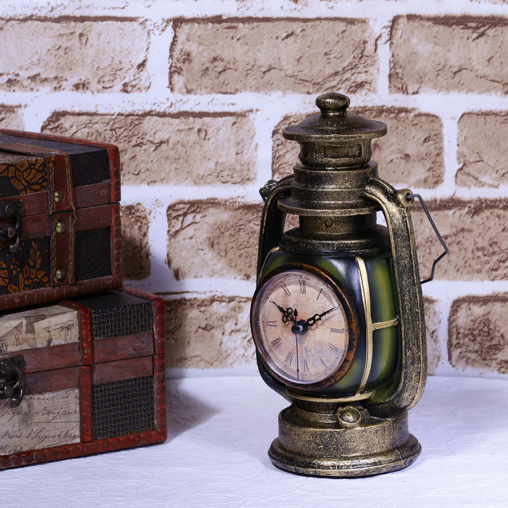 Antique Earth Clock™ — Command Every Room with Vintage Power and Timeless Style