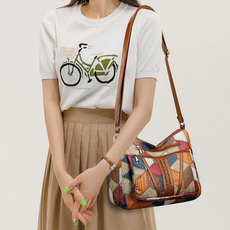 Finturo Mosaic Handbag