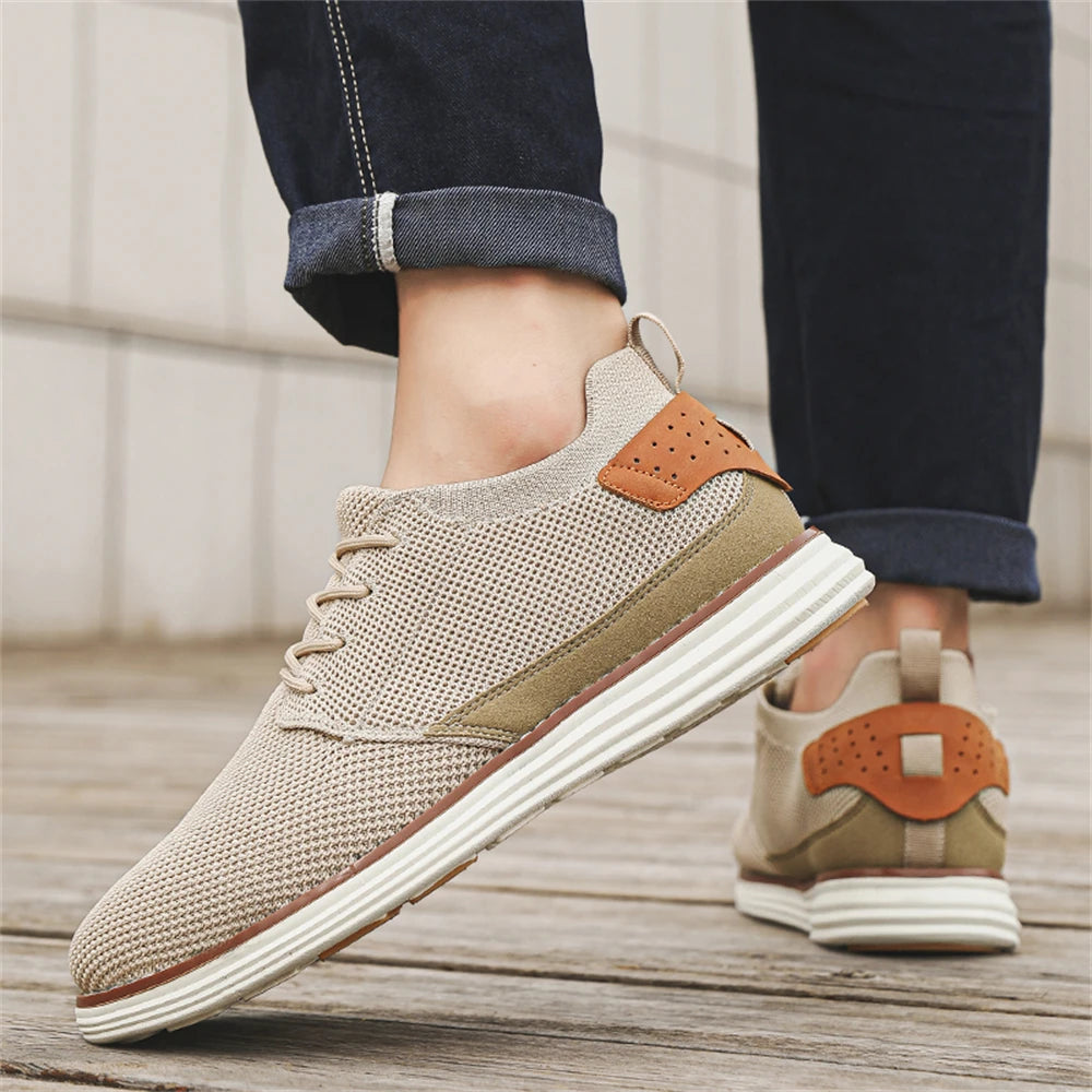 Preston Knit Oxfords™ — Feel Weightless All Day While Turning Heads Everywhere You Go