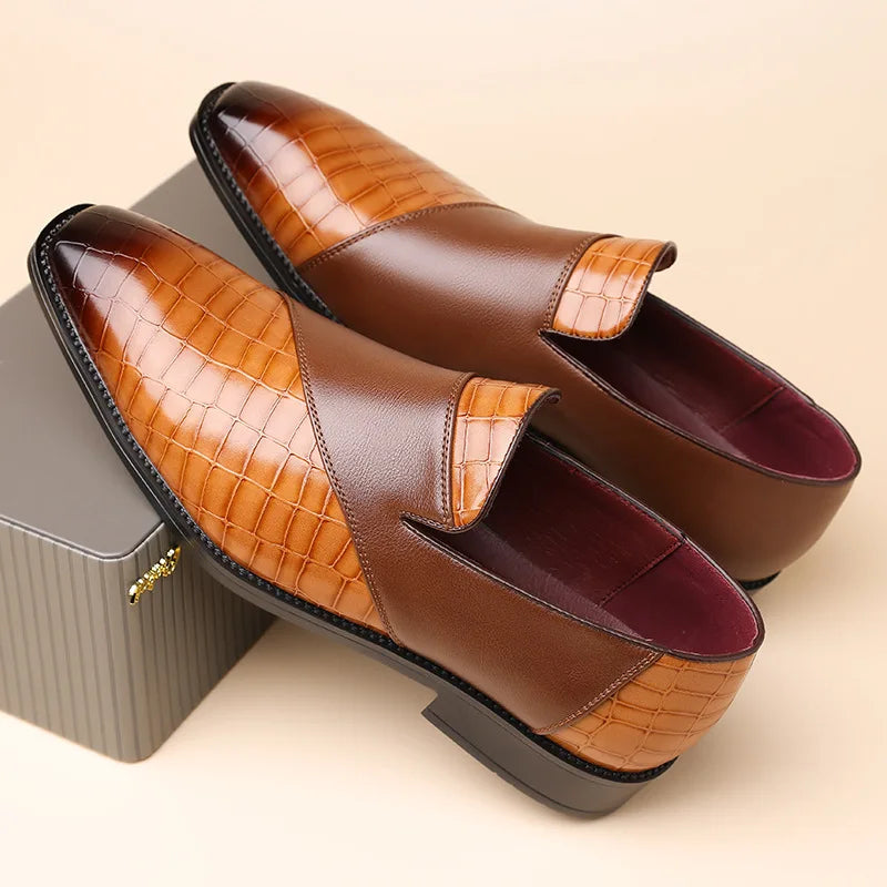 Luxe Leather Loafers™ — Own Every Room with Bold Style and Unshakable Confidence