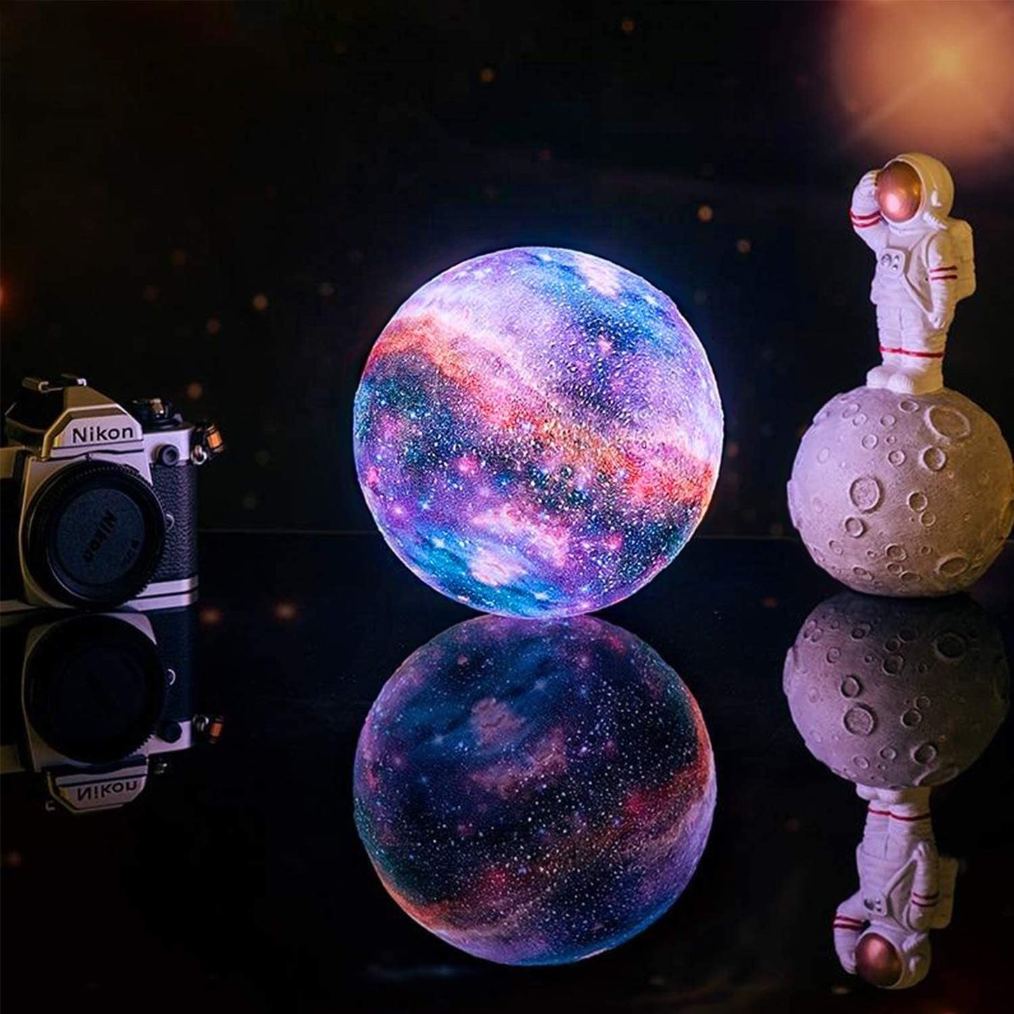 The LunaFlare™ Orb — Ignite Your Soul with a Dazzling, Portable Moonlit Escape