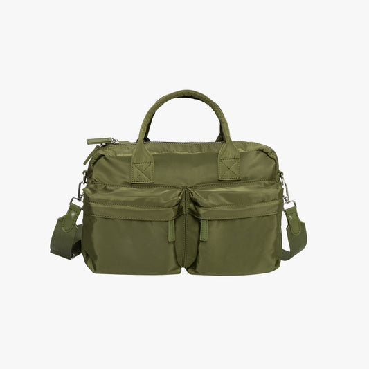 Kalen — Lightweight Nylon Crossbody Bag with Zipper Compartment
