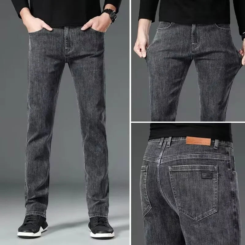 Rylan Tailorflex Jeans — Premium-Washed Denim with Stretch Fit
