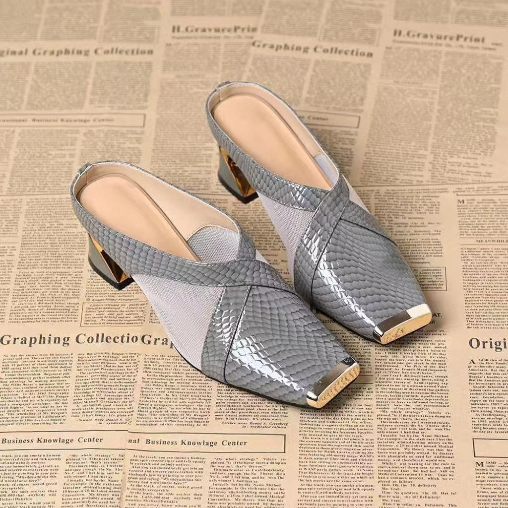 ChicBlackMules™ — Turn Heads and Own Every Step with Pain-Free Confidence