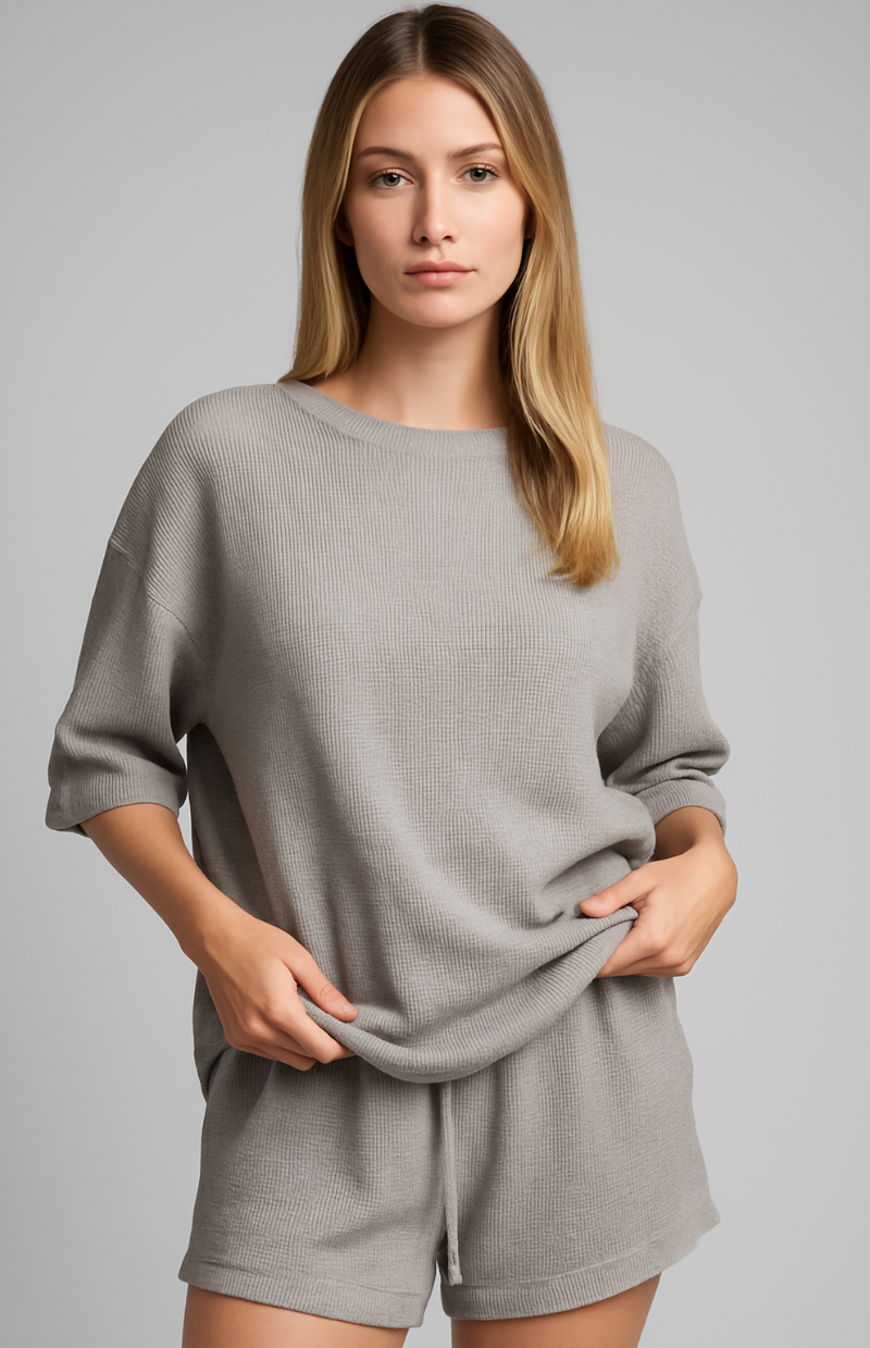 Liora — Soft Breathable Two-Piece Set with Relaxed Fit for Casual Wear