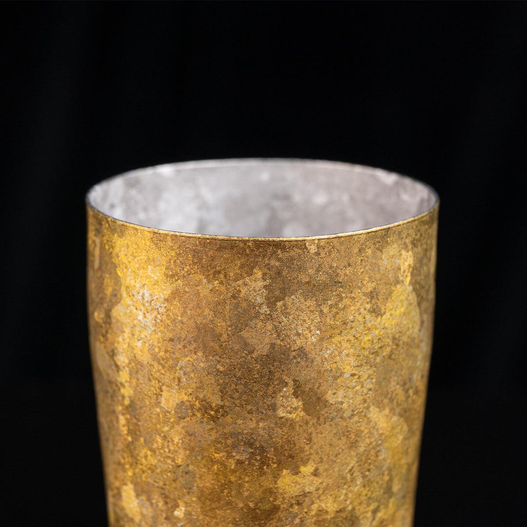 Veyron Cup — Pure Titanium Double-Wall Insulated Travel Mug