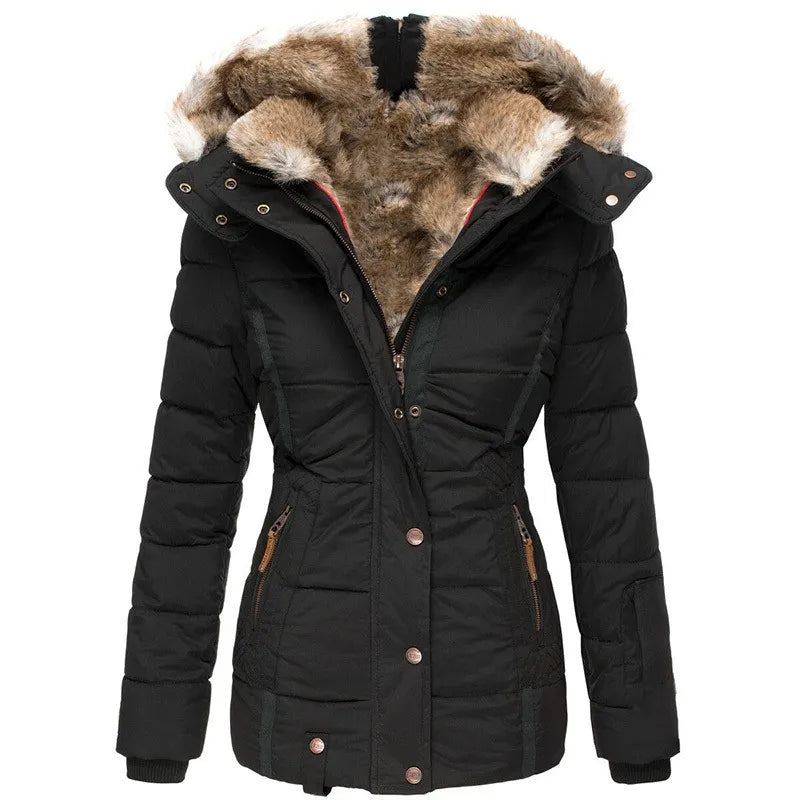 Arlyn — Warm Insulated Winter Coat with Comfortable Fit