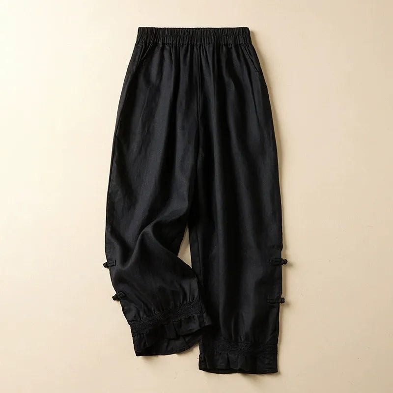 ZenFlow Pants™ — Glide Through Your Day Wrapped in Effortless Grace and Silky Confidence